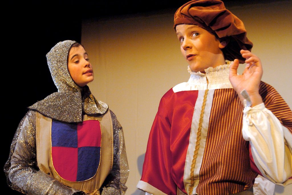 Tam Lin oder Der Bann der Elfenkönigin im theater im enovum