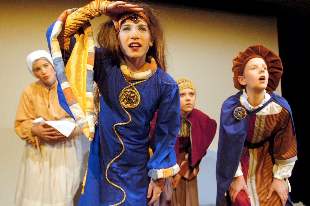 Tam Lin oder Der Bann der Elfenkönigin im theater im enovum