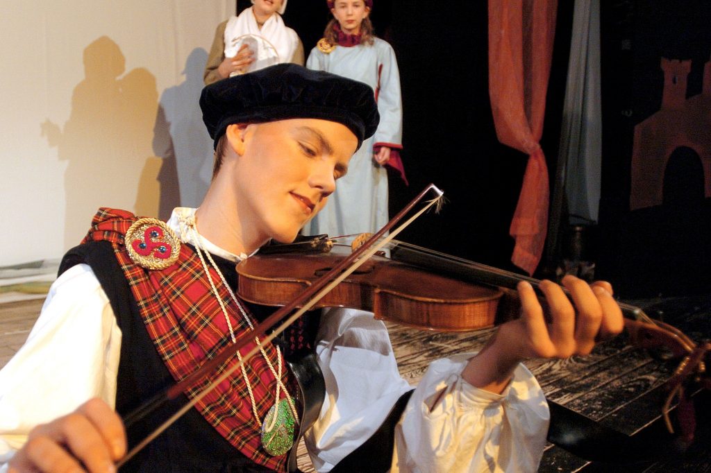 Tam Lin oder Der Bann der Elfenkönigin im theater im enovum