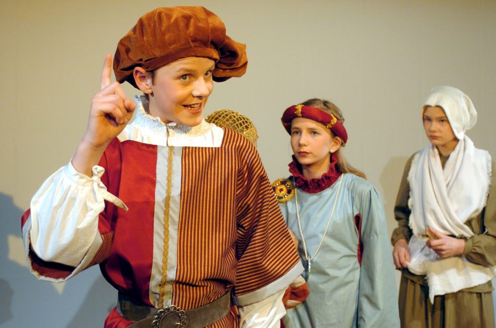 Tam Lin oder Der Bann der Elfenkönigin im theater im enovum