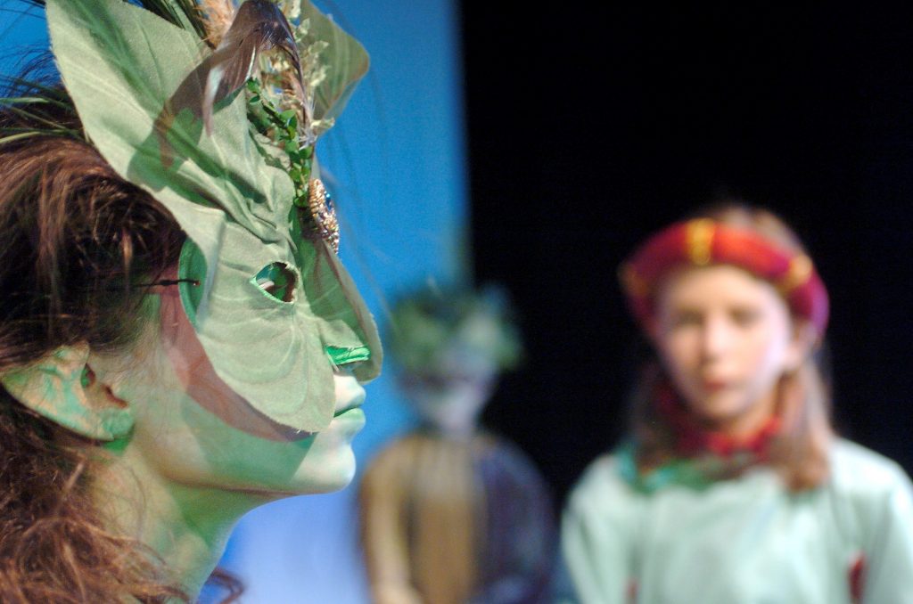 Tam Lin oder Der Bann der Elfenkönigin im theater im enovum