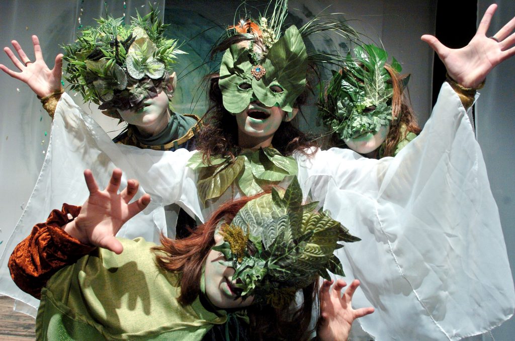 Tam Lin oder Der Bann der Elfenkönigin im theater im enovum