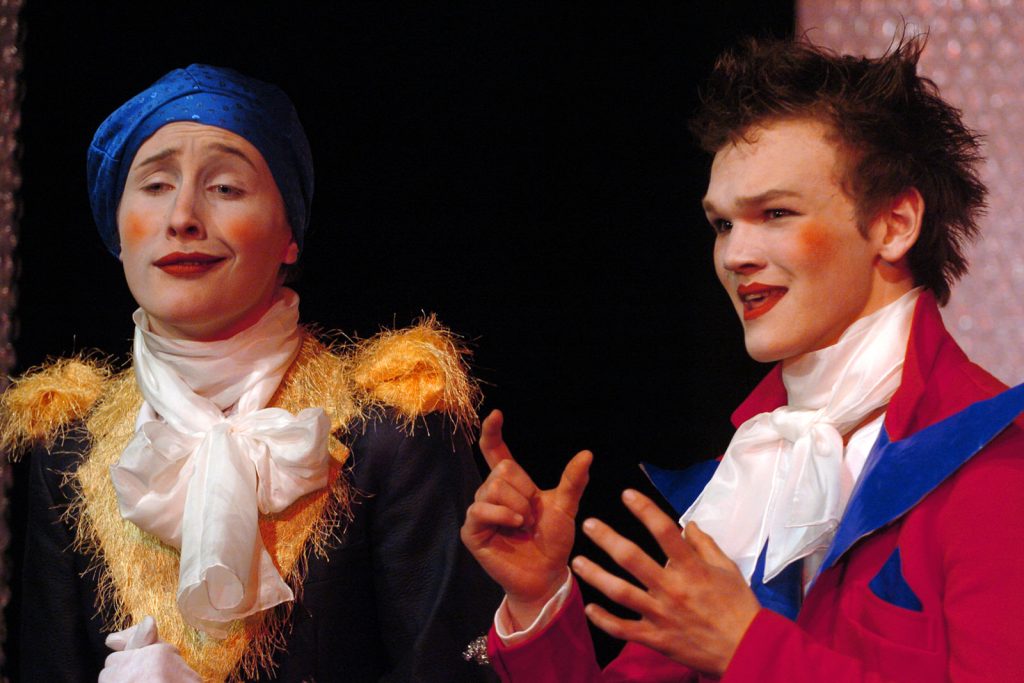 Yvonne, die Burgunderprinzessin im theater im enovum