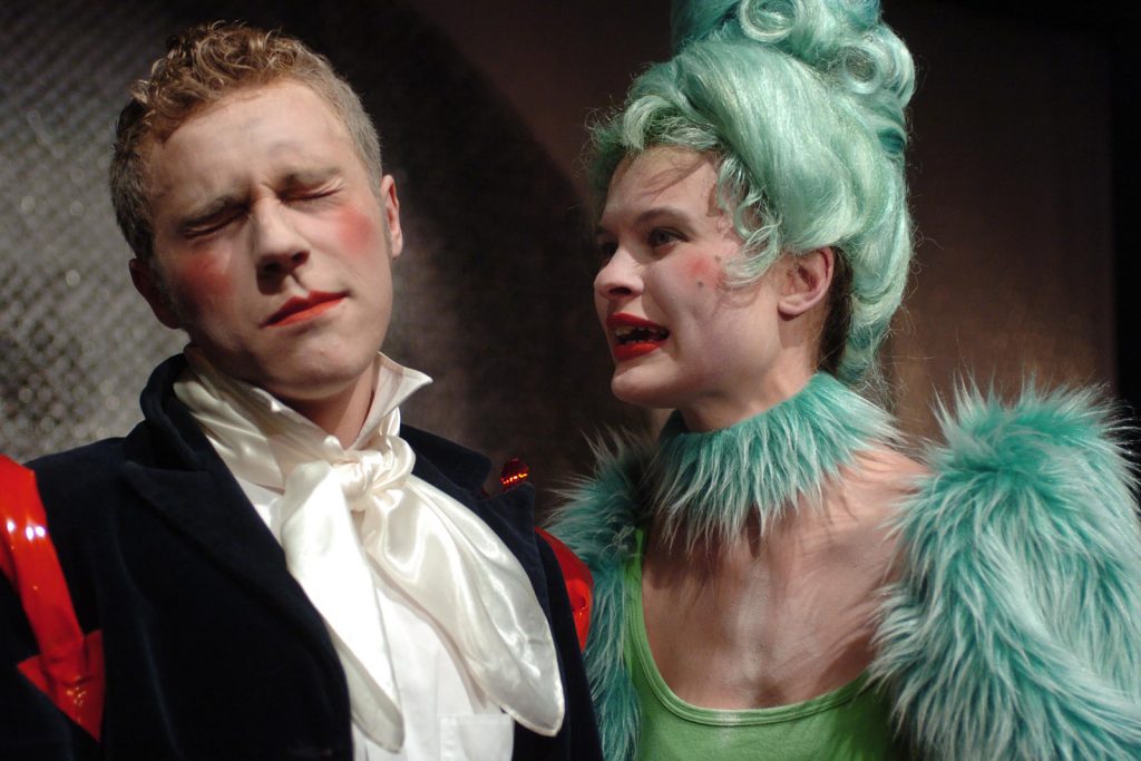 Yvonne, die Burgunderprinzessin im theater im enovum