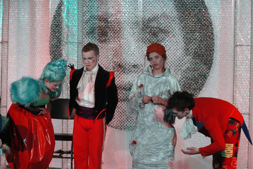 Yvonne, die Burgunderprinzessin im theater im enovum