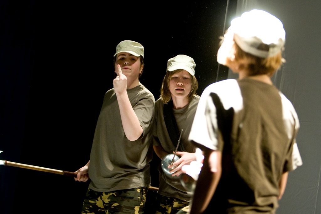 Theatertück im enovum in Lüneburg Romeo und Julia