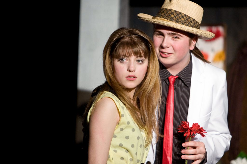 Theatertück im enovum in Lüneburg Romeo und Julia