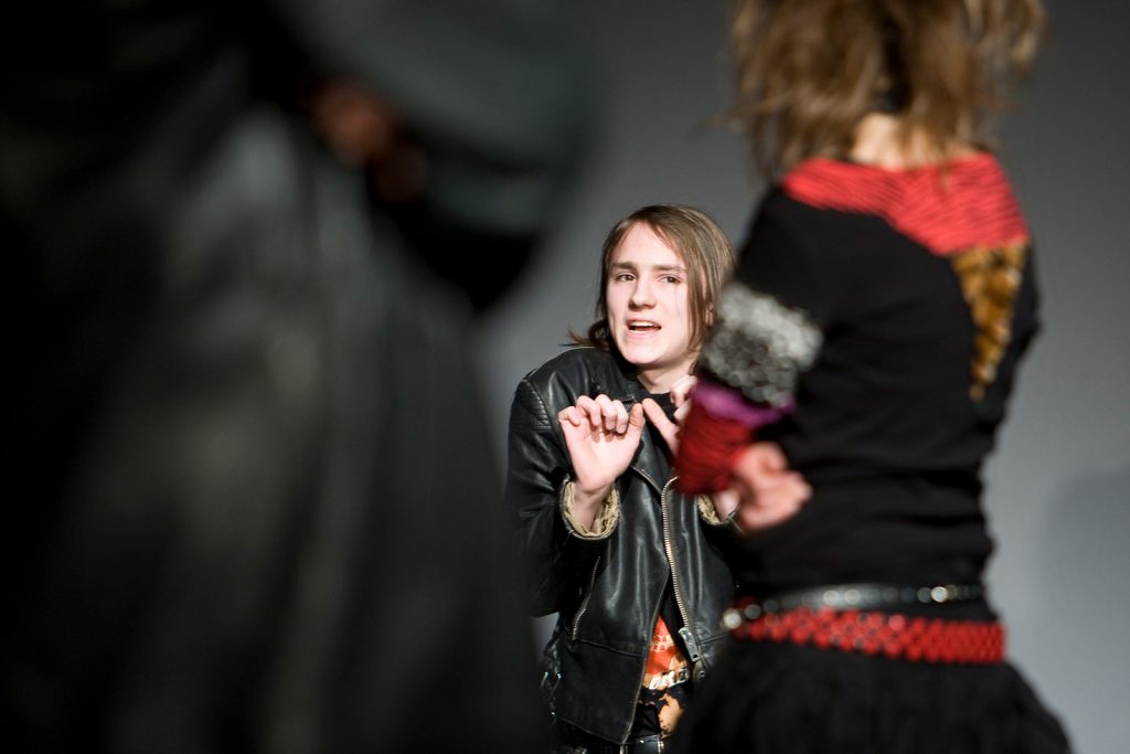 Theatertück im enovum in Lüneburg Romeo und Julia