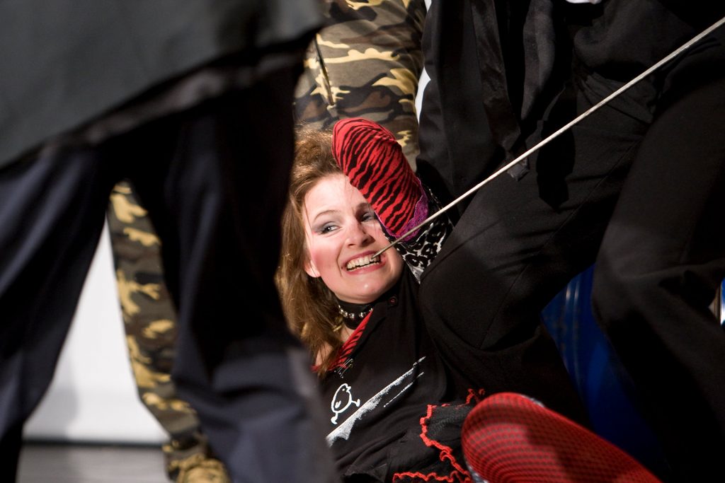 Theatertück im enovum in Lüneburg Romeo und Julia