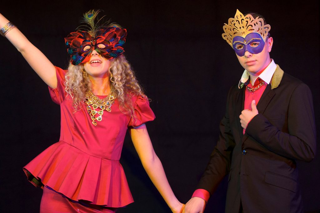 theater im enovum in Lüneburg Aufführung Romeo und Julia