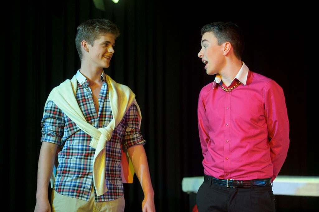 theater im enovum in Lüneburg Aufführung Romeo und Julia