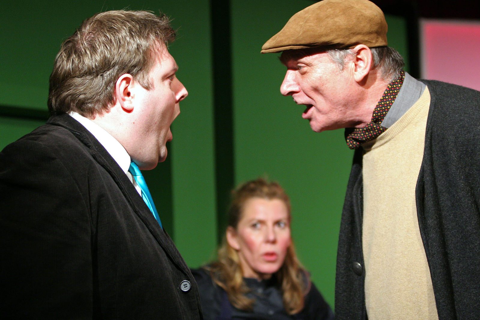 Theatertück im enovum in Lüneburg Die Dame mit dem Hündchen