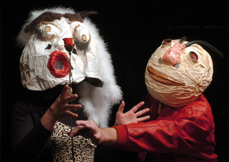 theater im enovum in Lüneburg Aufführung Liebesgrund