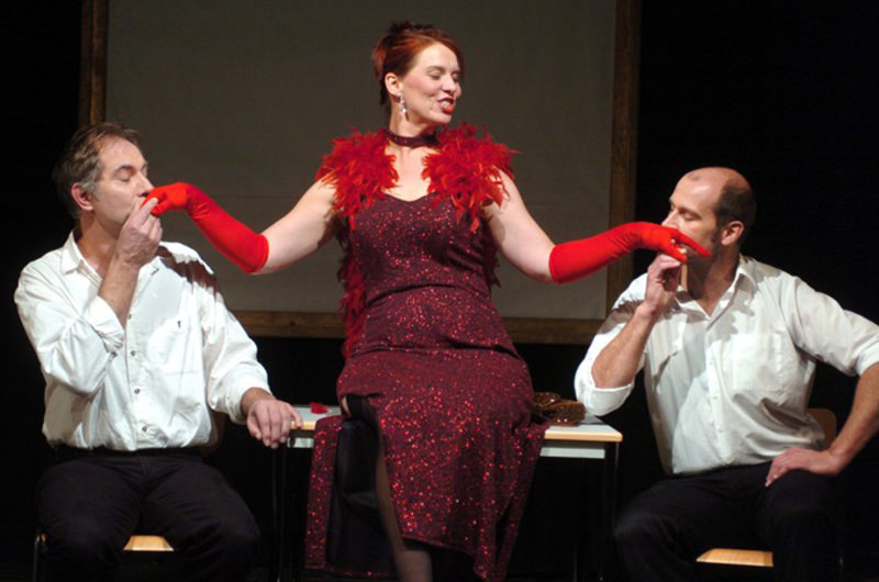 theater im enovum in Lüneburg Aufführung Liebesgrund