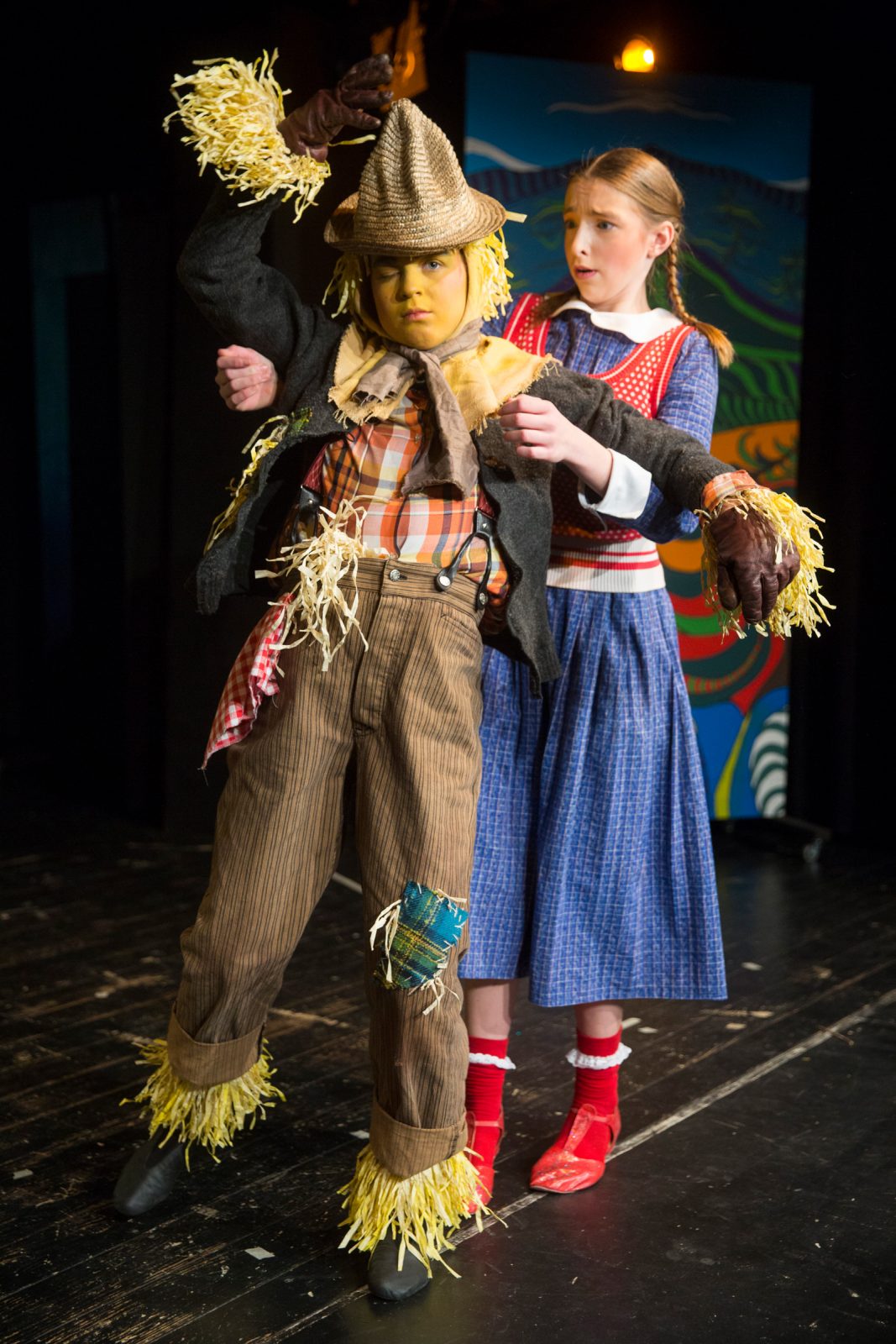 theater im enovum in Lüneburg GP Der Zauberer von Oz