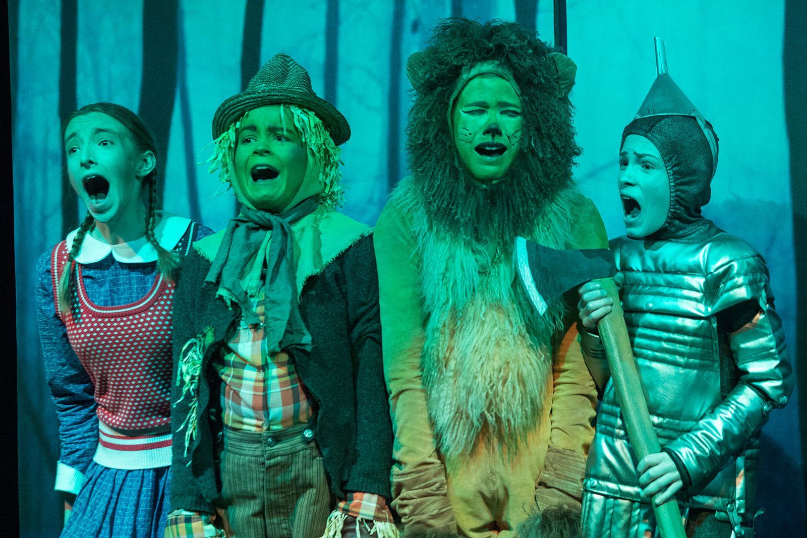 theater im enovum in Lüneburg GP Der Zauberer von Oz