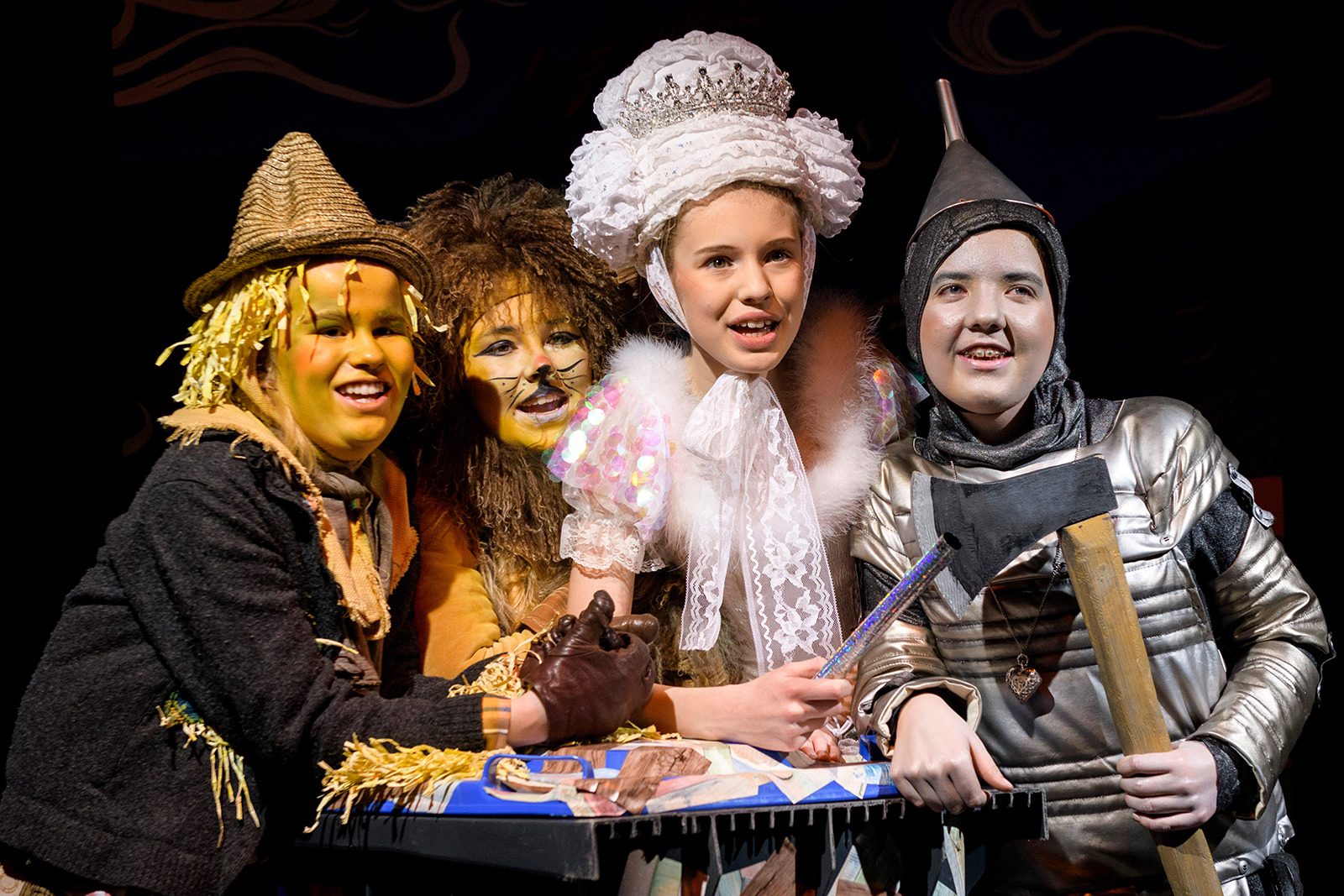 theater im enovum in Lüneburg GP Der Zauberer von Oz