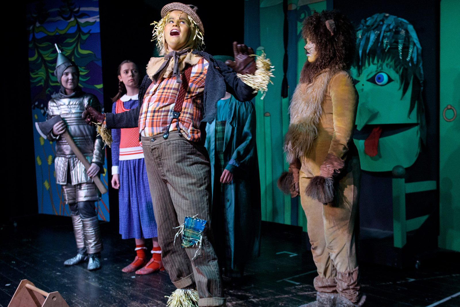 theater im enovum in Lüneburg GP Der Zauberer von Oz