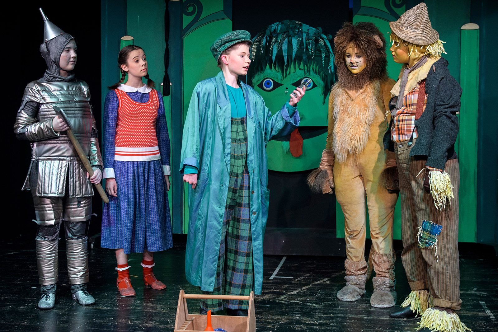 theater im enovum in Lüneburg GP Der Zauberer von Oz