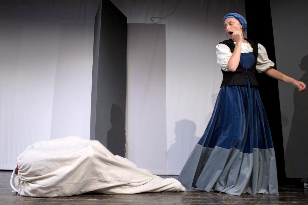 theater im enovum in Lüneburg Aufführung König Artus