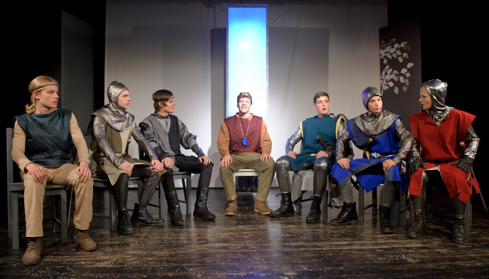 theater im enovum in Lüneburg Aufführung König Artus