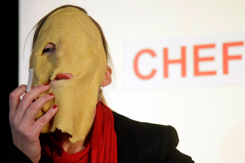 theater im enovum in Lüneburg Stück Bandscheibenvorfall