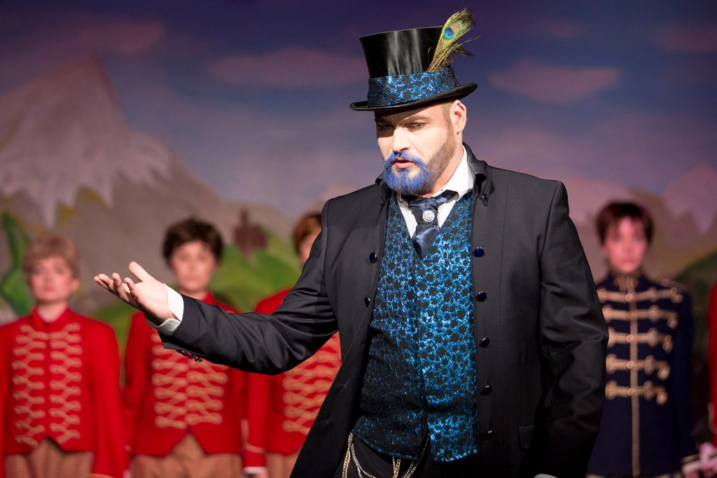 theater im enovum in Lüneburg Aufführung Blaubart