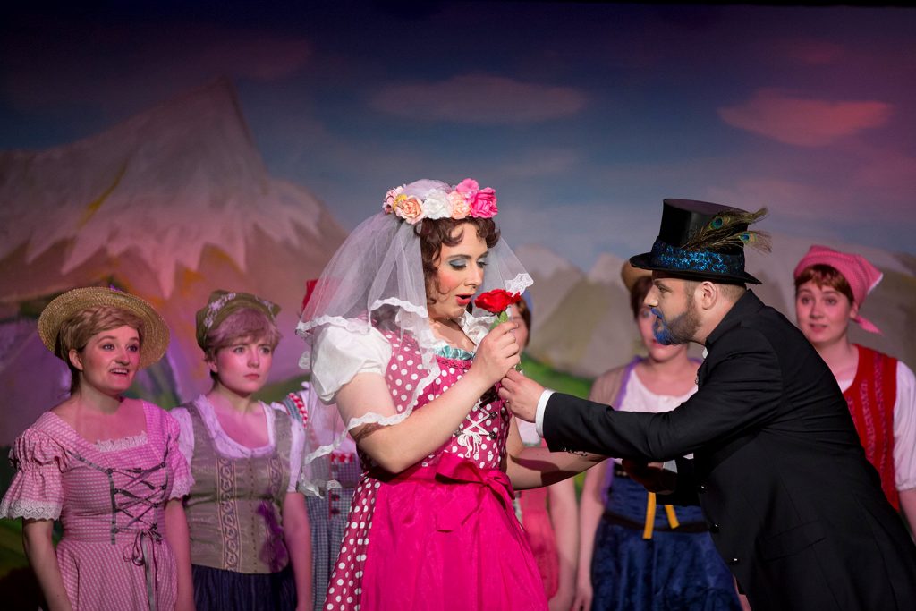 theater im enovum in Lüneburg Aufführung Blaubart