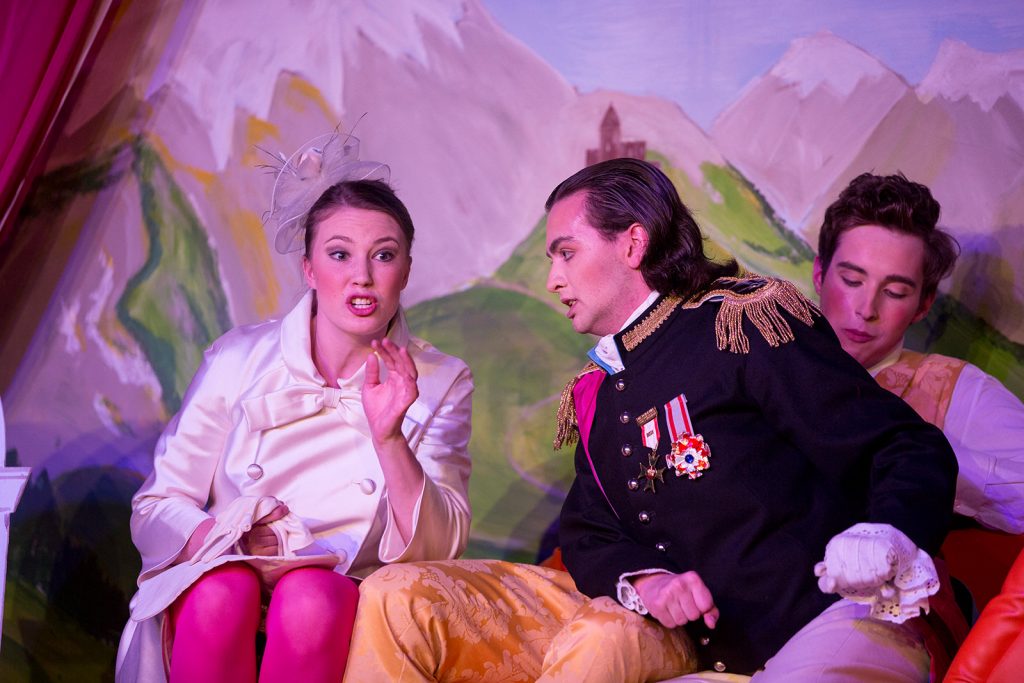 theater im enovum in Lüneburg Aufführung Blaubart