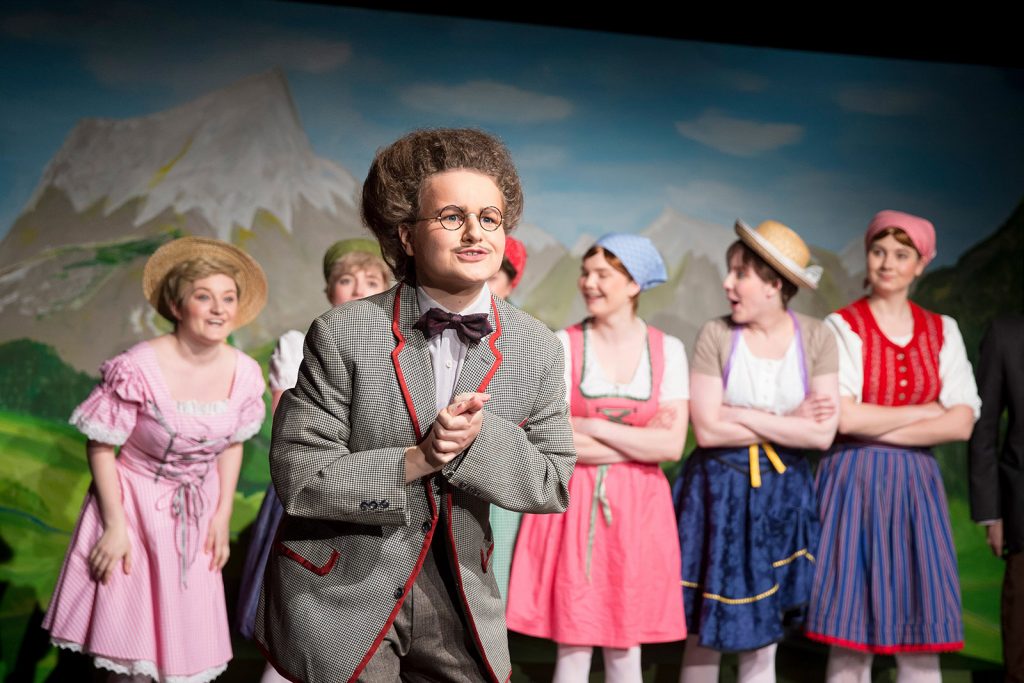 theater im enovum in Lüneburg Aufführung Blaubart