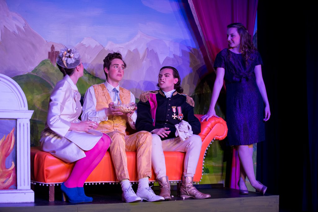 theater im enovum in Lüneburg Aufführung Blaubart