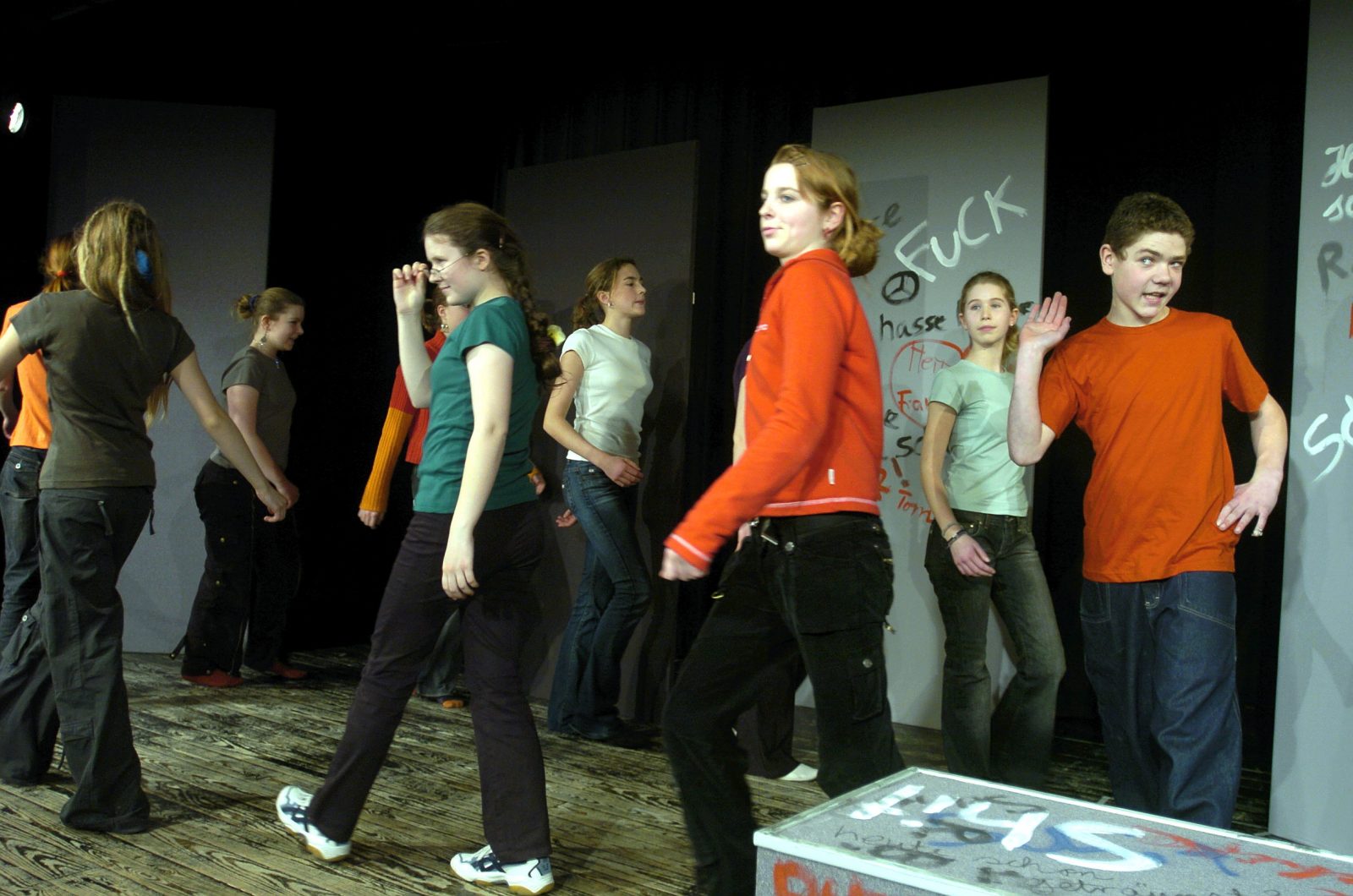 Jugendtheater in Lüneburg im theater im e.novum