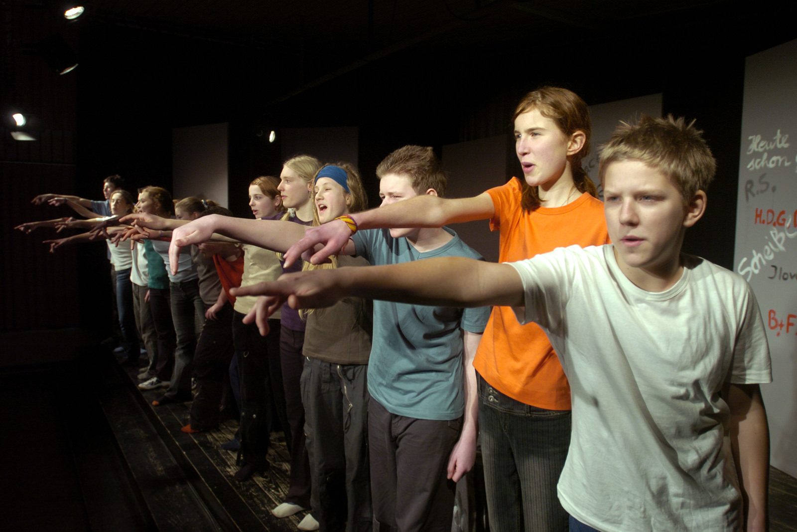 Jugendtheater in Lüneburg im theater im e.novum