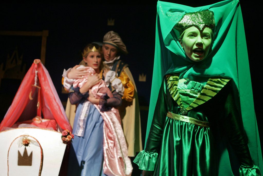 theater im enovum Stück Dornröschen