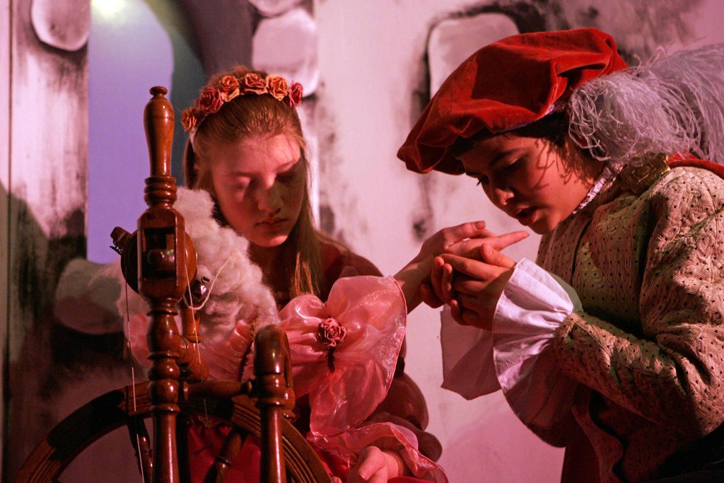 theater im enovum Stück Dornröschen