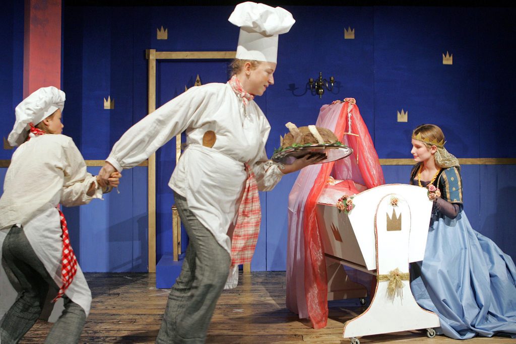 theater im enovum Stück Dornröschen