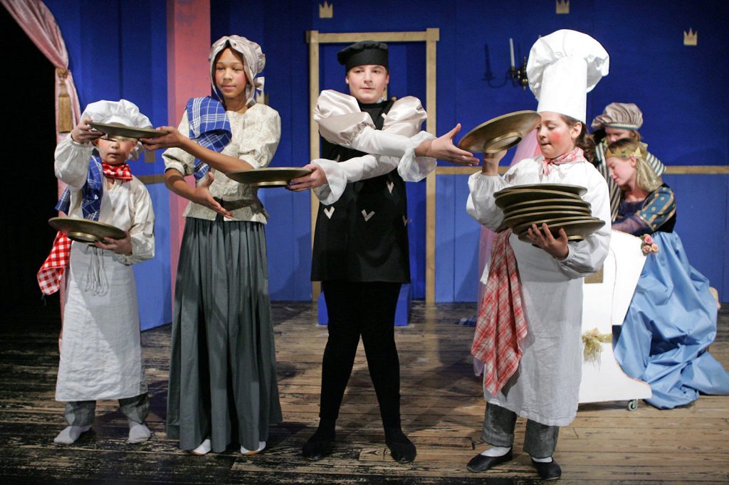 theater im enovum Stück Dornröschen