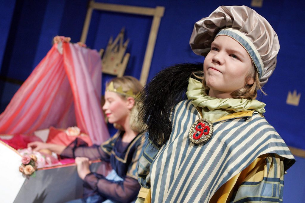 theater im enovum Stück Dornröschen