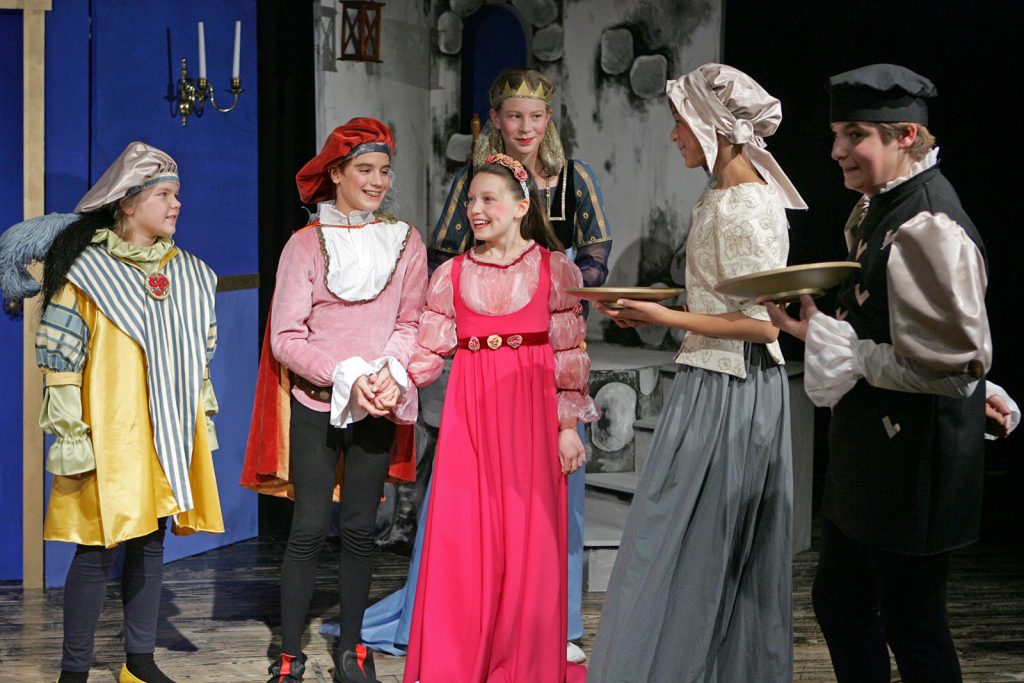 theater im enovum Stück Dornröschen