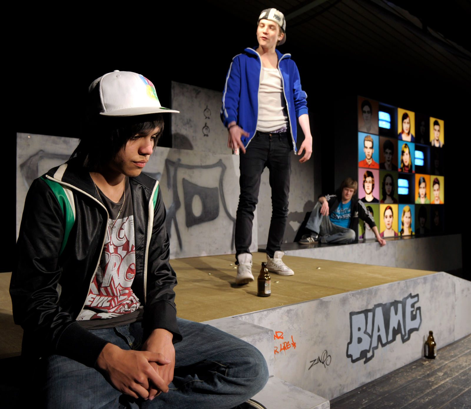 Theatertück Frühlingserwachen