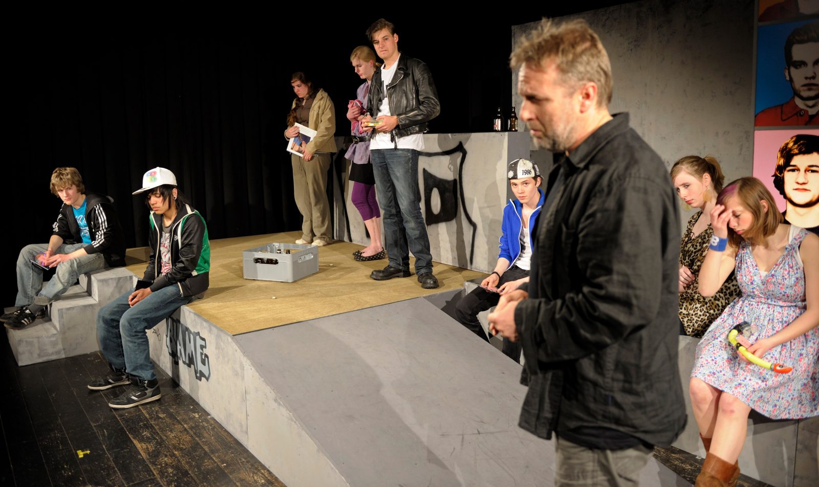 Theatertück Frühlingserwachen