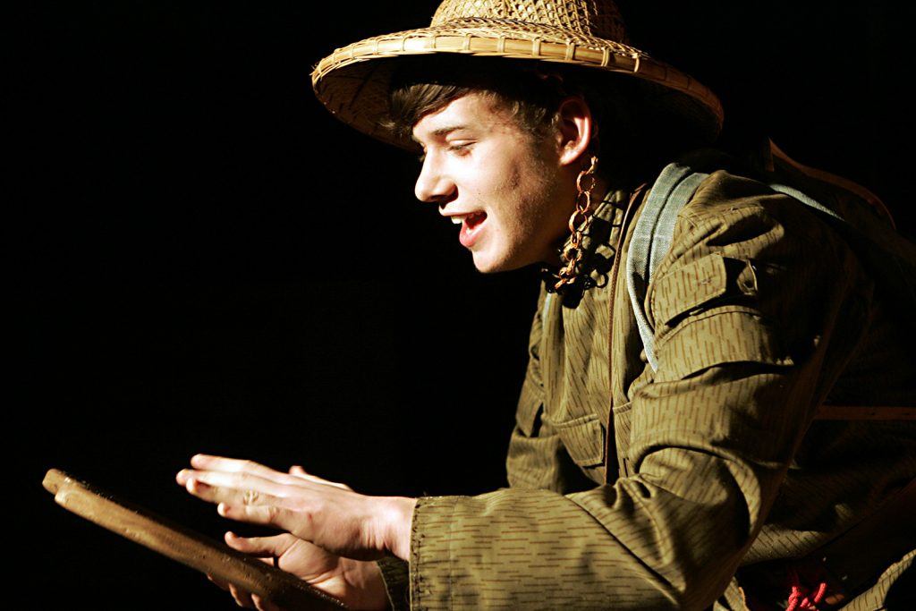 Gilgamesh, König von Uruk im theater im enovum in Lüneburg