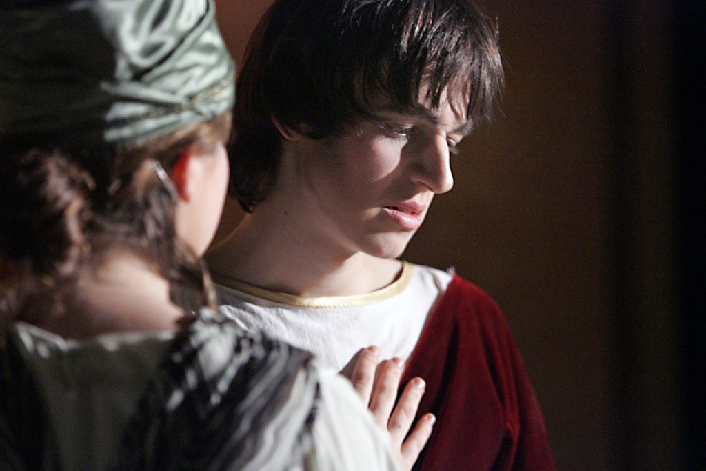 Gilgamesh, König von Uruk im theater im enovum in Lüneburg