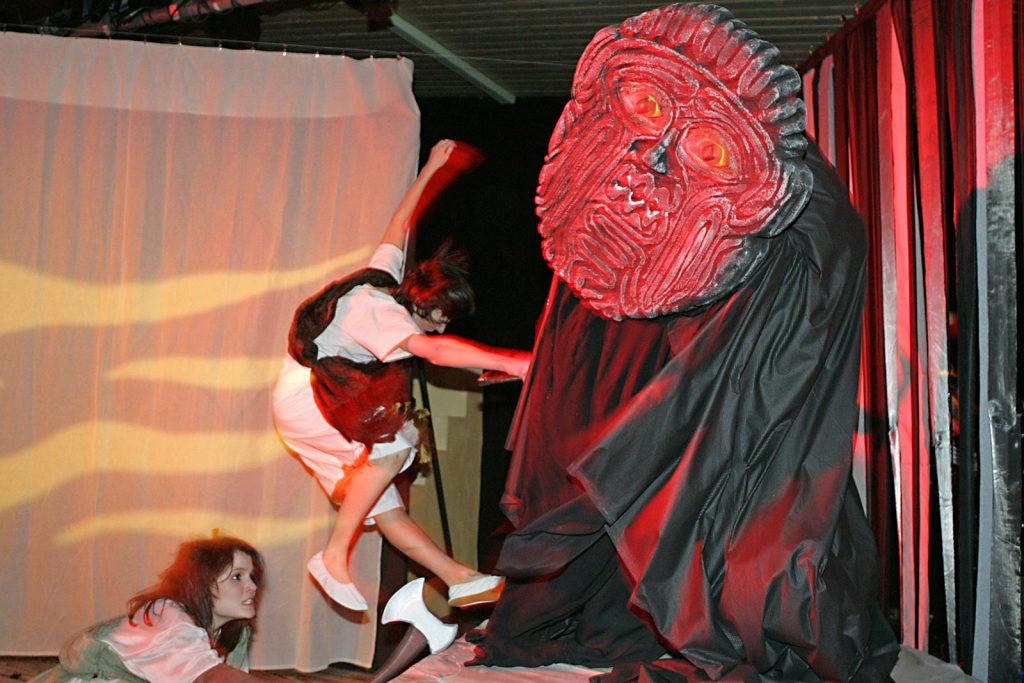 Gilgamesh, König von Uruk im theater im enovum in Lüneburg