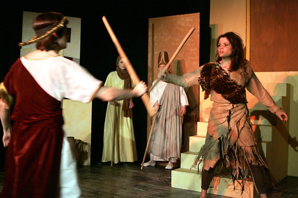 Gilgamesh, König von Uruk im theater im enovum in Lüneburg