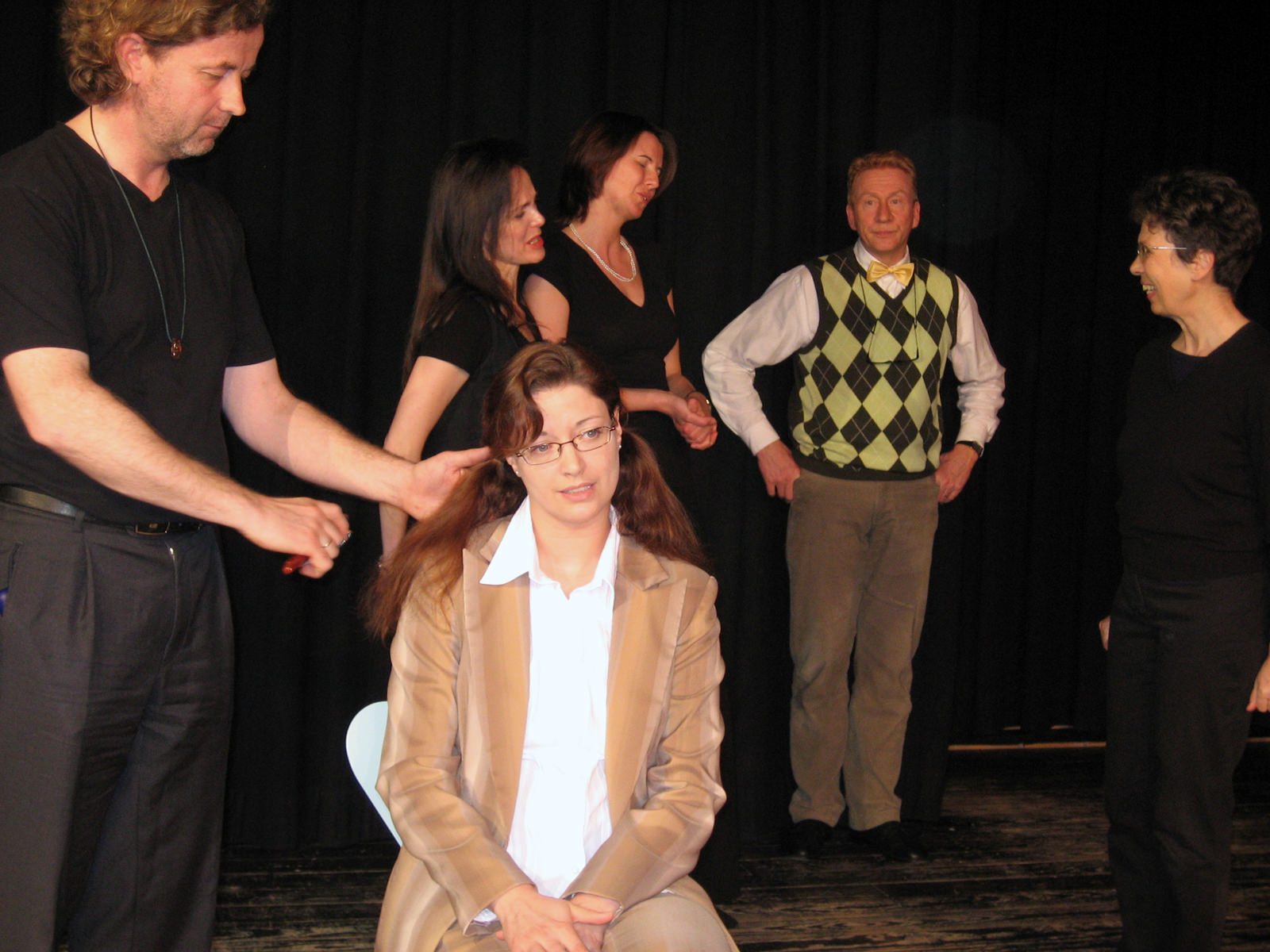 theater im enovum Stück Glück gehabt Ein Stück vom Glück