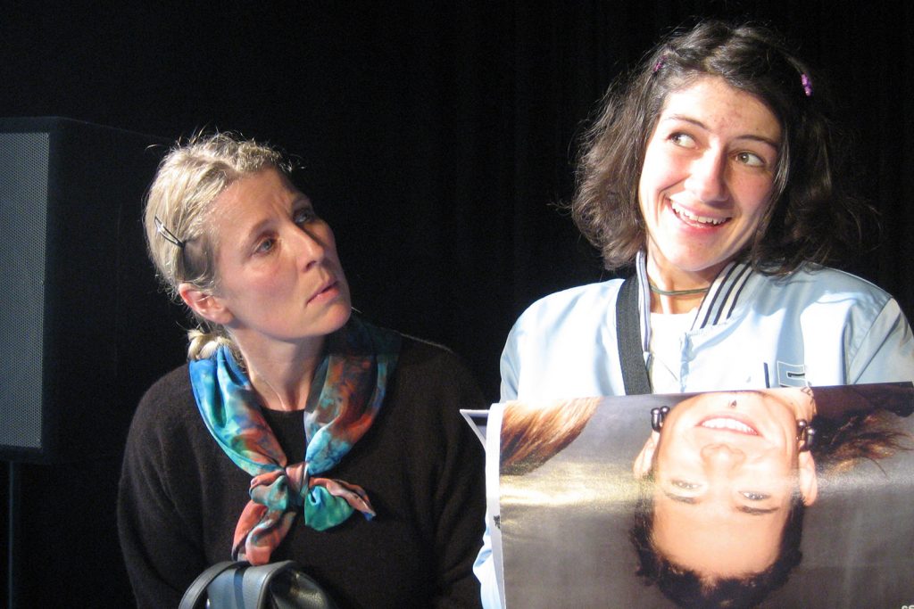 theater im enovum Stück Glück gehabt Ein Stück vom Glück