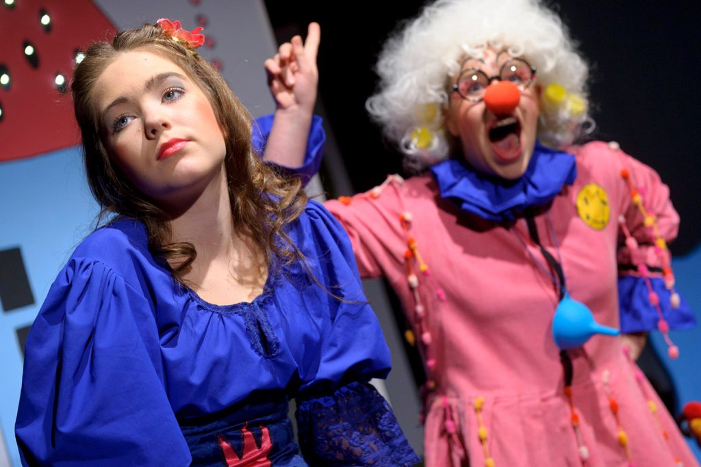 theater im enovum in Lüneburg Stück Die goldene Gans