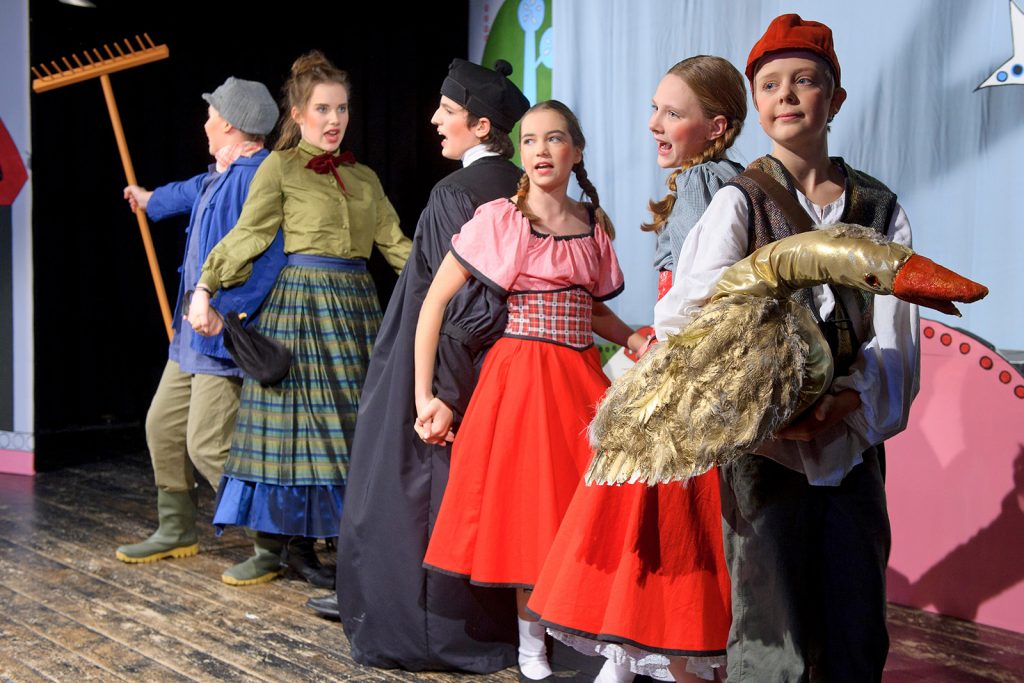 theater im enovum in Lüneburg Stück Die goldene Gans