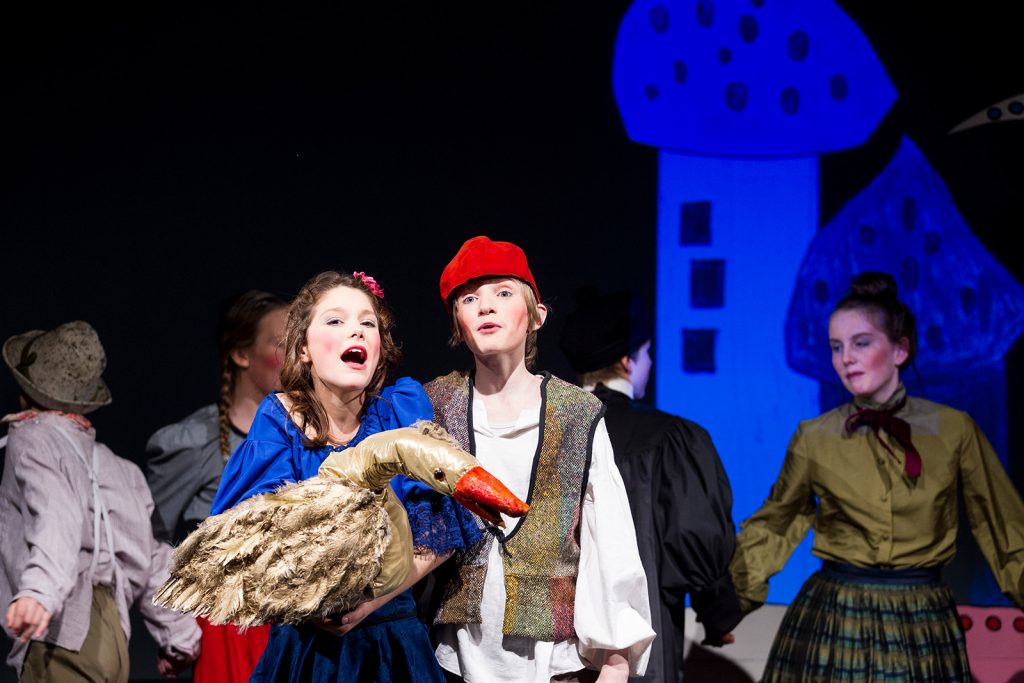 theater im enovum in Lüneburg Stück Die goldene Gans